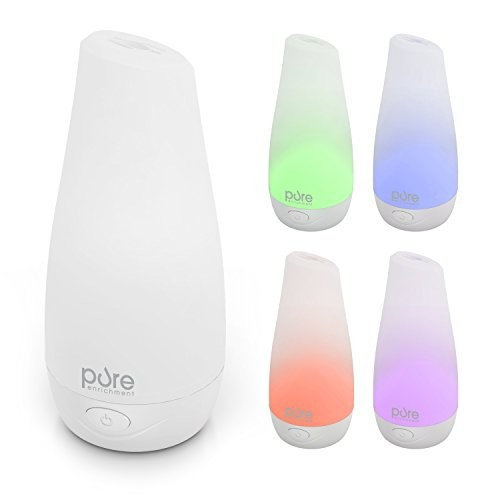 Pure Enrichment PureSpa Essential Oil Diffuser Compact Ultrasonic