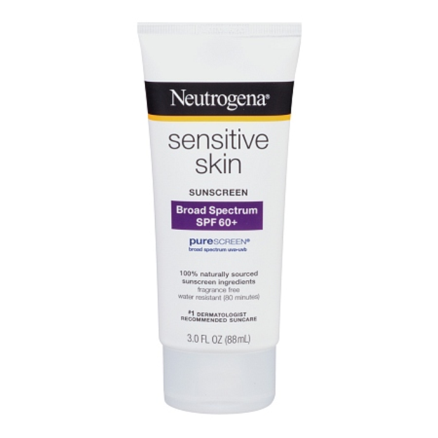 Neutrogena® Sensitive Skin Sunscreen Lotion Broad Spectrum SPF 60+
