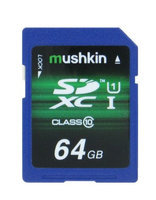 Mushkin Enhanced 64GB Secure Digital Extended Capacity (SDXC) Flash Card