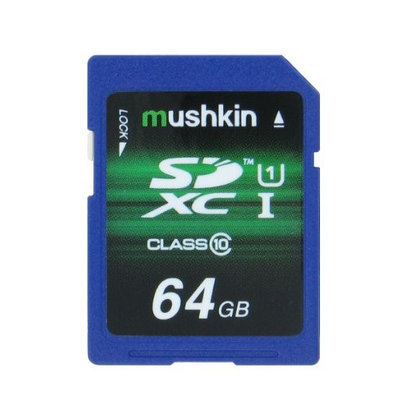 Mushkin Enhanced 64GB Secure Digital Extended Capacity (SDXC) Flash Card