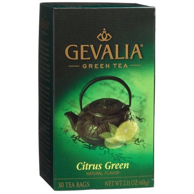 Gevalia Citrus Green Tea, 30 Count Box