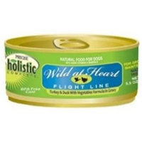 Precise Holistic Complete Wild at Heart Flight Line Turkey & Duck Formula Canned Dog Food 12/13.2-oz cans