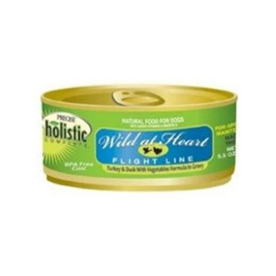 Precise Holistic Complete Wild at Heart Flight Line Turkey & Duck Formula Canned Dog Food 12/13.2-oz cans