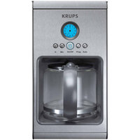 Krups KRUPS 10-Cup Prelude Coffeemaker, Silver