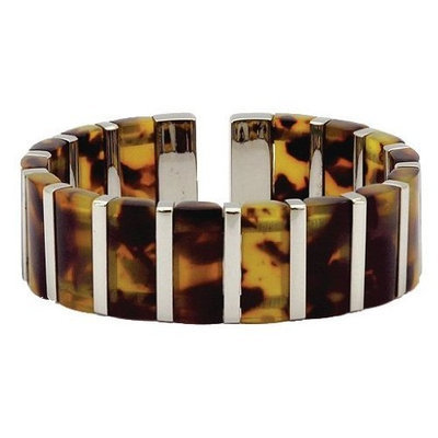 Serenity 2000 Gold Safari Fashion Bangle