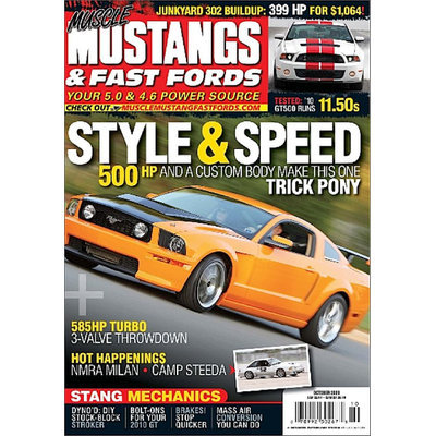 Kmart.com Muscle Mustangs & Fast Fords Magazine - Kmart.com