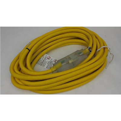 Coleman Cable 10612547 Yellow American Contractor American Contractor