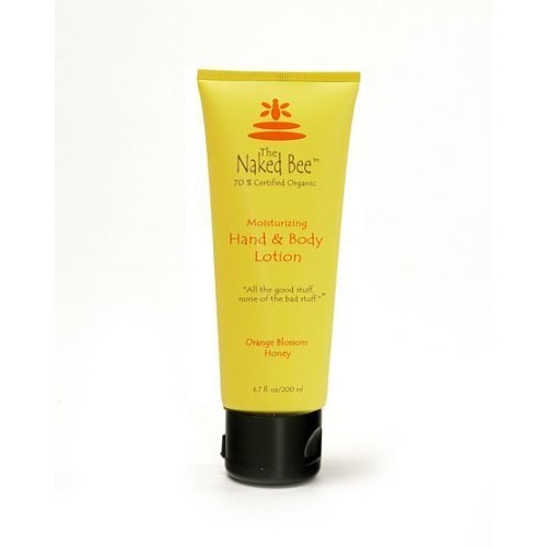 The Naked Bee Naked Bee Hand & Body Lotion 6.7 oz lotion - Orange Blossom Honey