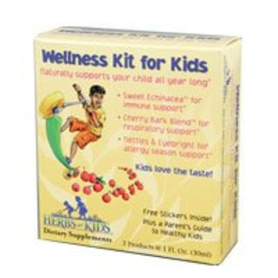 Herbs For Kids Wellness Kit For Kids