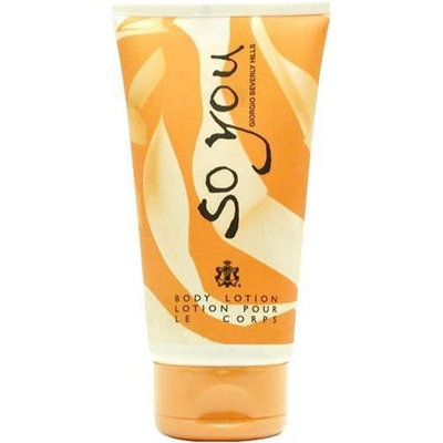 Giorgio Beverly Hills So You By Giogio Beverly Hills For Women, Body Lotion, 5-Ounce Bottle