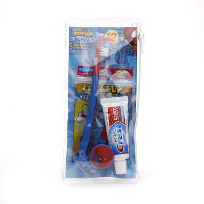 Firefly Kids! Spiderman Kit in Zip Pouch