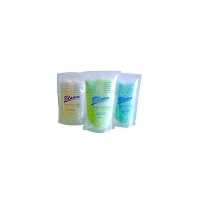 Bloom Bath Salts Aromatherapy Deadsea/lavander Scent 250 Gram Bags