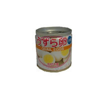 Tengu Quail Egg Uzura, 1.58-Ounce Cans (Pack of 48)