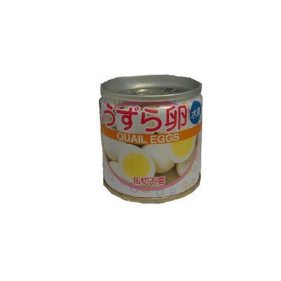 Tengu Quail Egg Uzura, 1.58-Ounce Cans (Pack of 48)