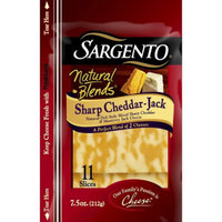 Sargento® Natural Blends Sharp Cheddar-Jack Cheese Slices
