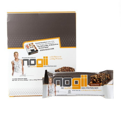 Nogii Gluten-Free High Protein Bar, Cocoa Brownie, 18 ea