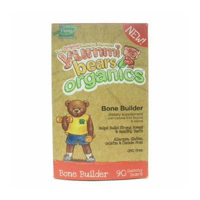 Hero Nutritionals Hero Nutritional Products Yummy Bears Bone Builder 90 Count