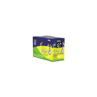 Now Foods Effer-C, Lemon Lime, 36-Count