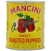 Mancini Sweet Red Roasted Peppers, 29-Ounce (Pack of 4)
