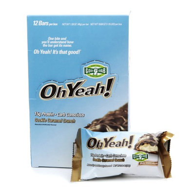 ISS Oh Yeah! Protein Wafers Cookie Caramel Crunch