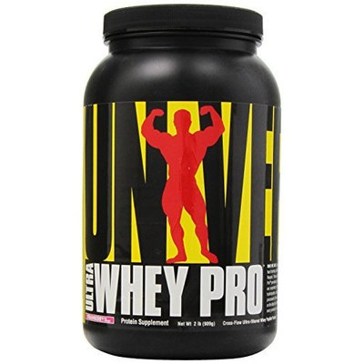 Universal Ultra Whey, Strawberry, 2-Pound