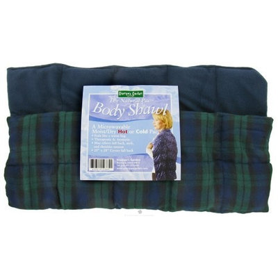 Grampa's Garden - Body Shawl Navvy Blue Watch Flannel
