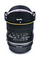 Opteka 6.5mm f/3.5 HD Aspherical Fisheye Lens with Removable Hood for Sony NEX E-Mount a7r, a7s, a7, a6000, a5100, a5000, a3000, NEX-7, NEX-6, NEX-5T, NEX-5N, NEX-5R and NEX-3N Digital Mirrorless Cameras