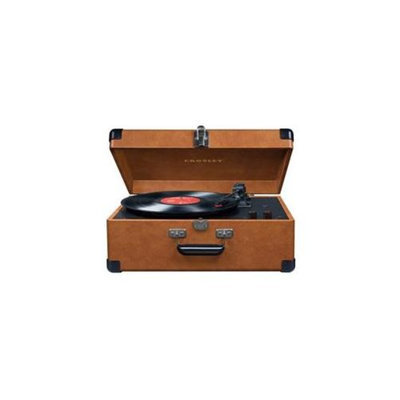 Crosley CR6249A-TA Crosley Deluxe Portable Keepsake USB Turntable - Tan
