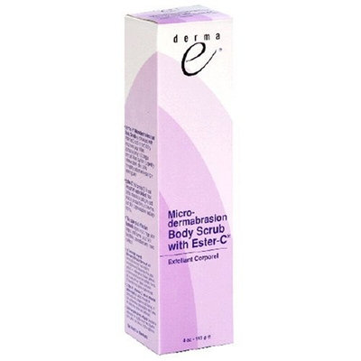 Derma e Micro-Dermabrasion Body Scrub with Ester-C, 4 oz (113 g)