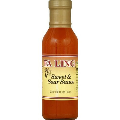 Fa Ling Sweet N Sour Sauce 12.0 oz (Pack of 6)