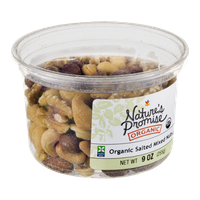 Nature's Promise Organic Mixed Nuts Salted Organic