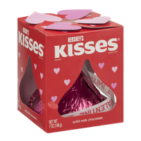 Hershey's Kisses Valentines Giant Milk Chocolate