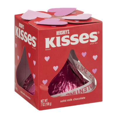 Hershey's Kisses Valentines Giant Milk Chocolate