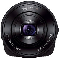 Sony Smartphone Attachable Lens-Style Camera - Black (DSC-QX10/B)