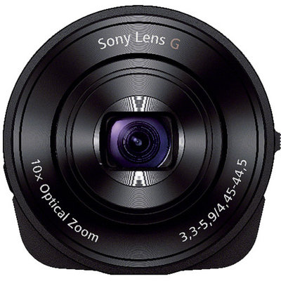 Sony Smartphone Attachable Lens-Style Camera - Black (DSC-QX10/B)