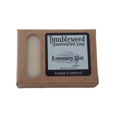 Rosemary Mint All-Natural Handcrafted Soap