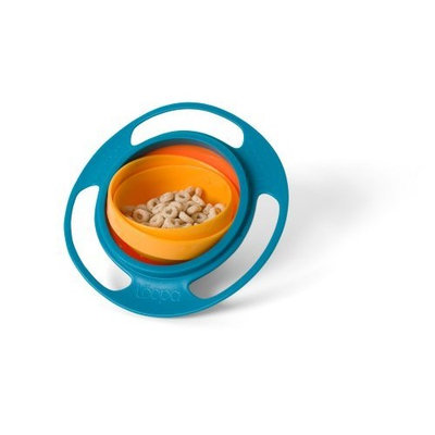 Everyday Edisons Gyro Bowl Non Spill Snack Bowl