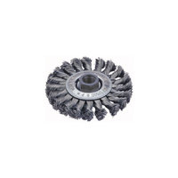 FirePower Firepower 1423-2111 Stringer Bead Wire Wheel Brush 4-inch Diameter