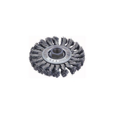 FirePower Firepower 1423-2111 Stringer Bead Wire Wheel Brush 4-inch Diameter