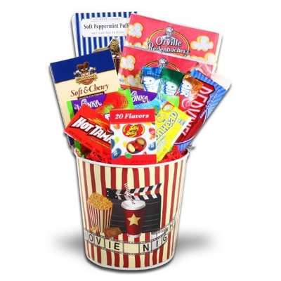 Alder Creek Gifts Movie Night Gift Basket