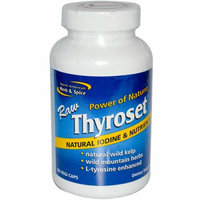 North American Hreb & Spice North American Herb and Spice Thyroset 90 Vegetarian Capsules