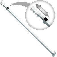 Ideal Security IDEAL Security Patio Door Security Bar SK110W