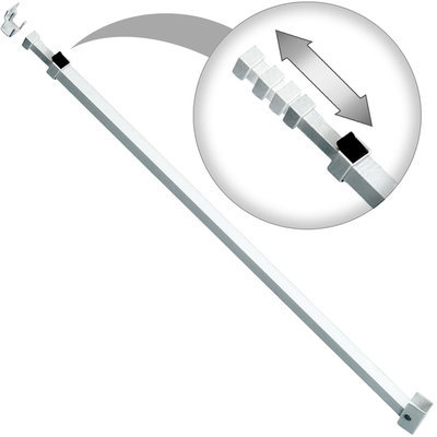 Ideal Security IDEAL Security Patio Door Security Bar SK110W