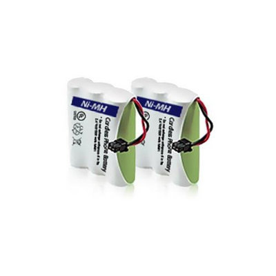 Panasonic P-P501/GE-TL26154 2-Pack Replacement Battery for Panasonic Phones