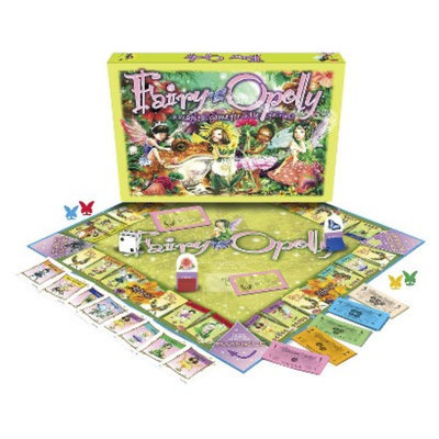 Late for the Sky Productions Late for the Sky FAIRY-OPOLY Board Game