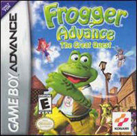 Konami Frogger Advance: The Great Quest