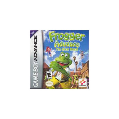 Konami Frogger Advance: The Great Quest