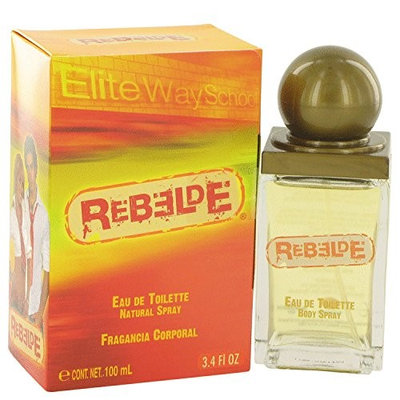 Rebelde by Rebelde for Kids - 3.4 oz EDT Spray