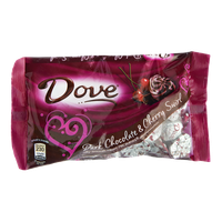 Chocolate Heart Promises Dark Chocolate & Cherry Swirl Valentine's Day Candy