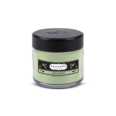 Beanpod Candles Herb Garden, 4.5-Ounce